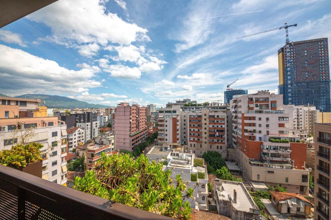 Central Green Terrace Apartment Tirana Exterior foto